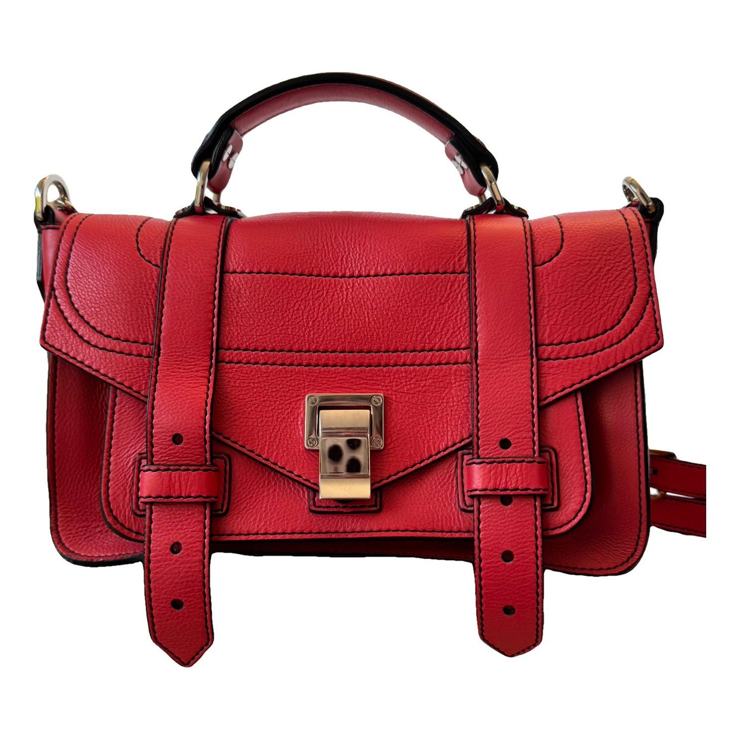 PS1 Tiny leather handbag