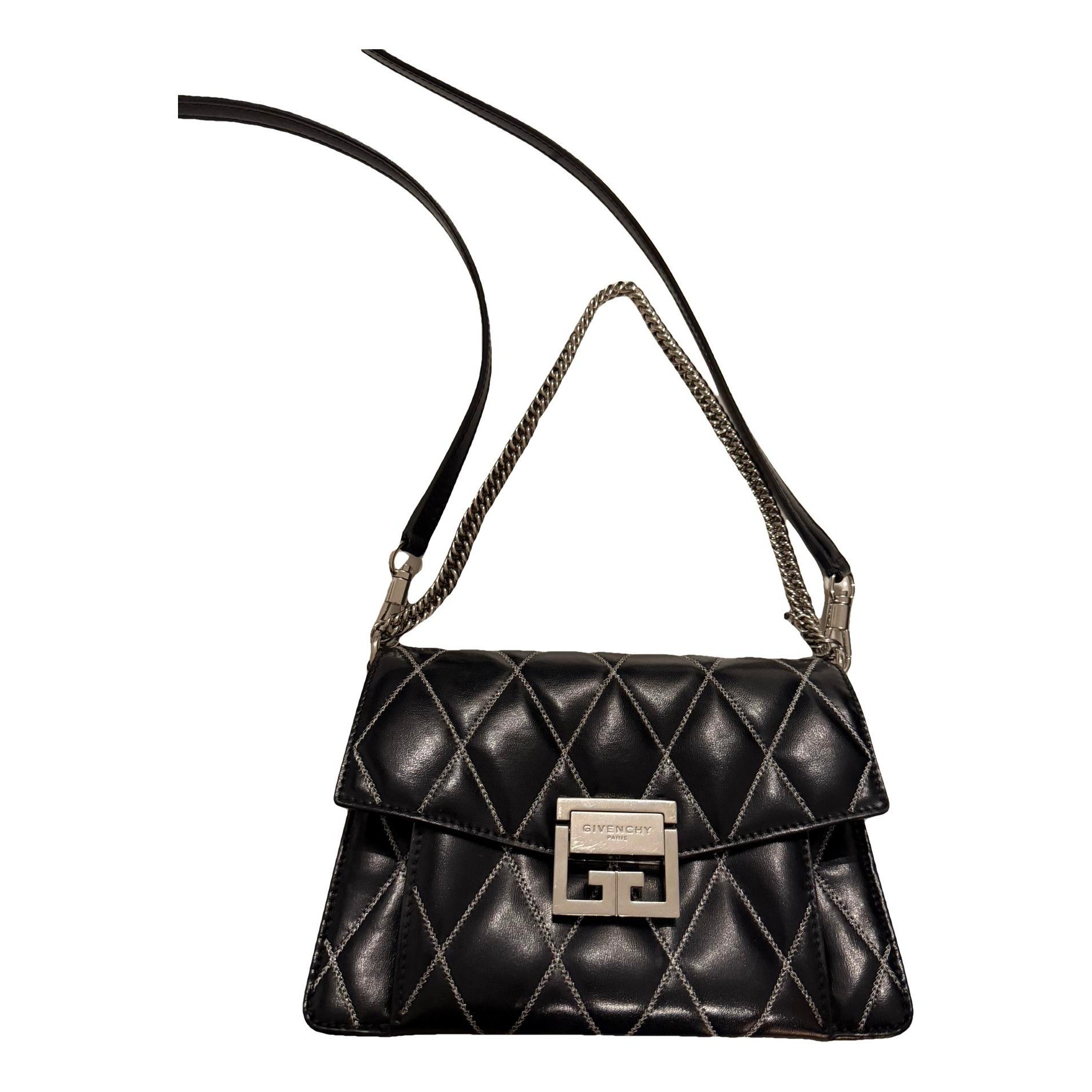 Givenchy GV3 leather crossbody bag