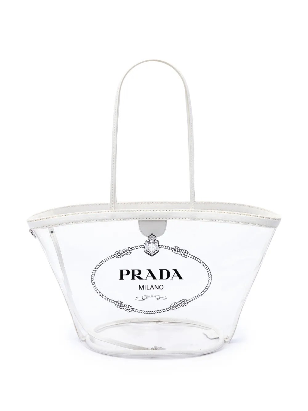 2010-2026 PVC Canapa Logo Shopper tote bag