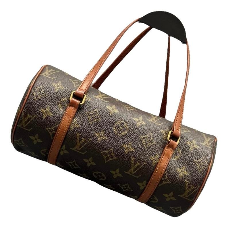 Papillon leather handbag