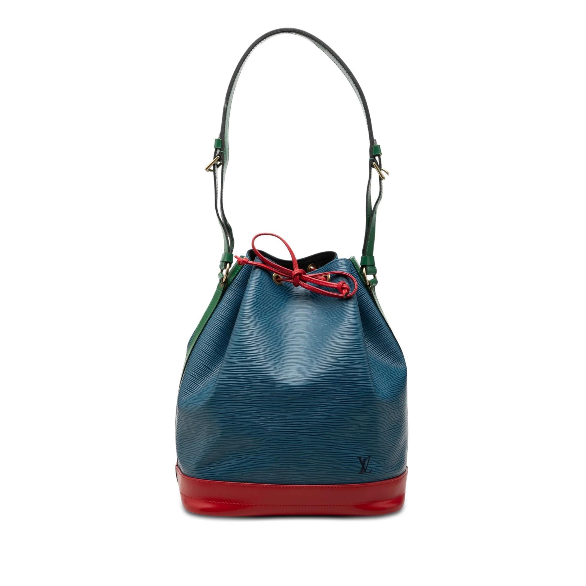 Bucket leather bag