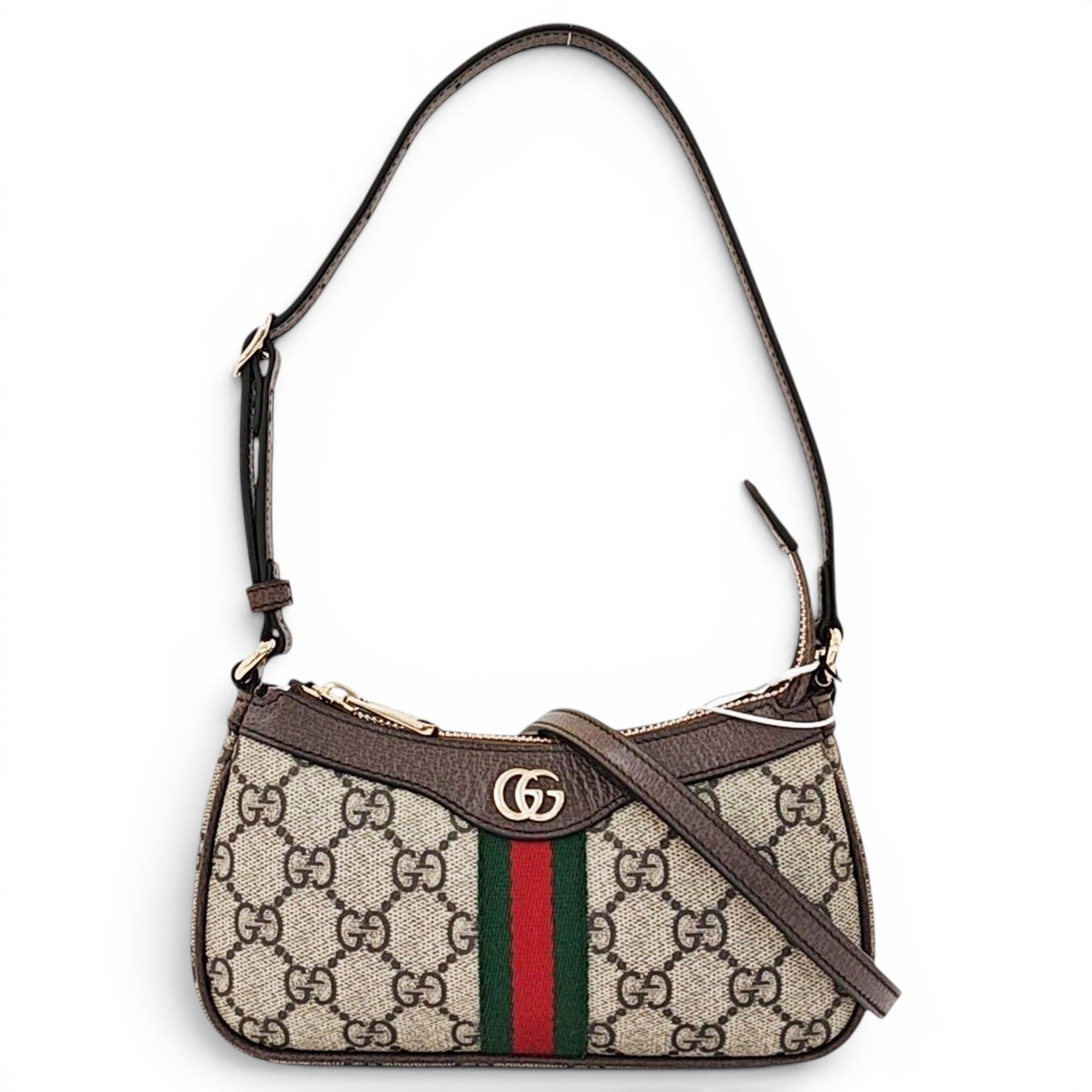 Ophidia leather handbag