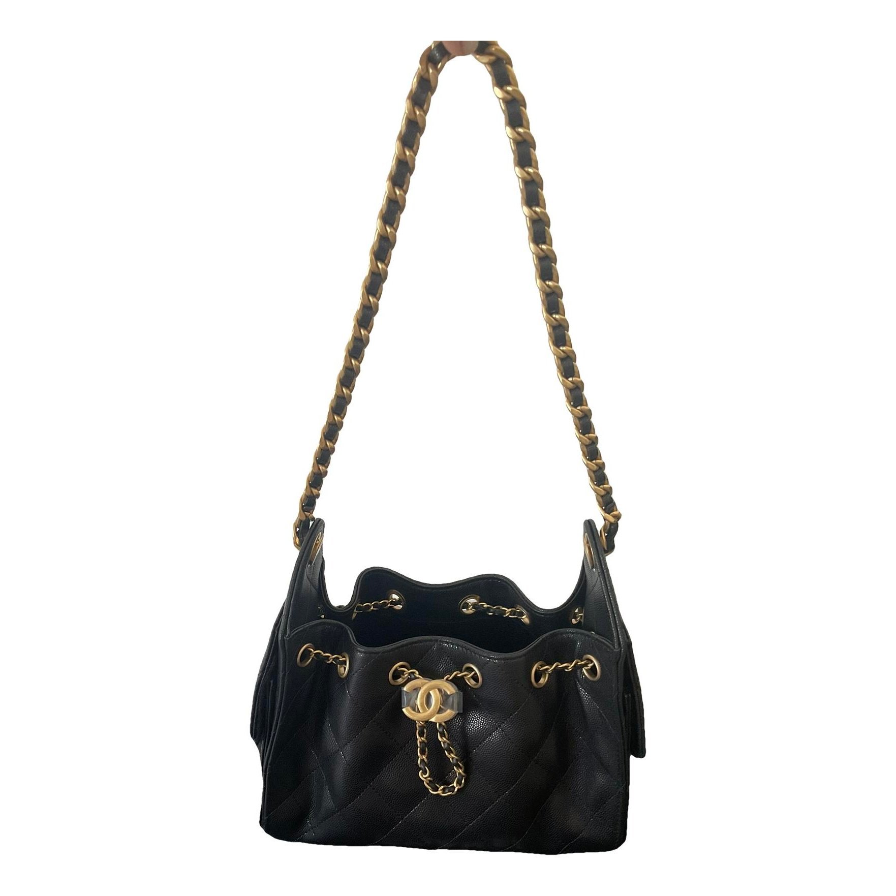 Chanel 25 leather handbag
