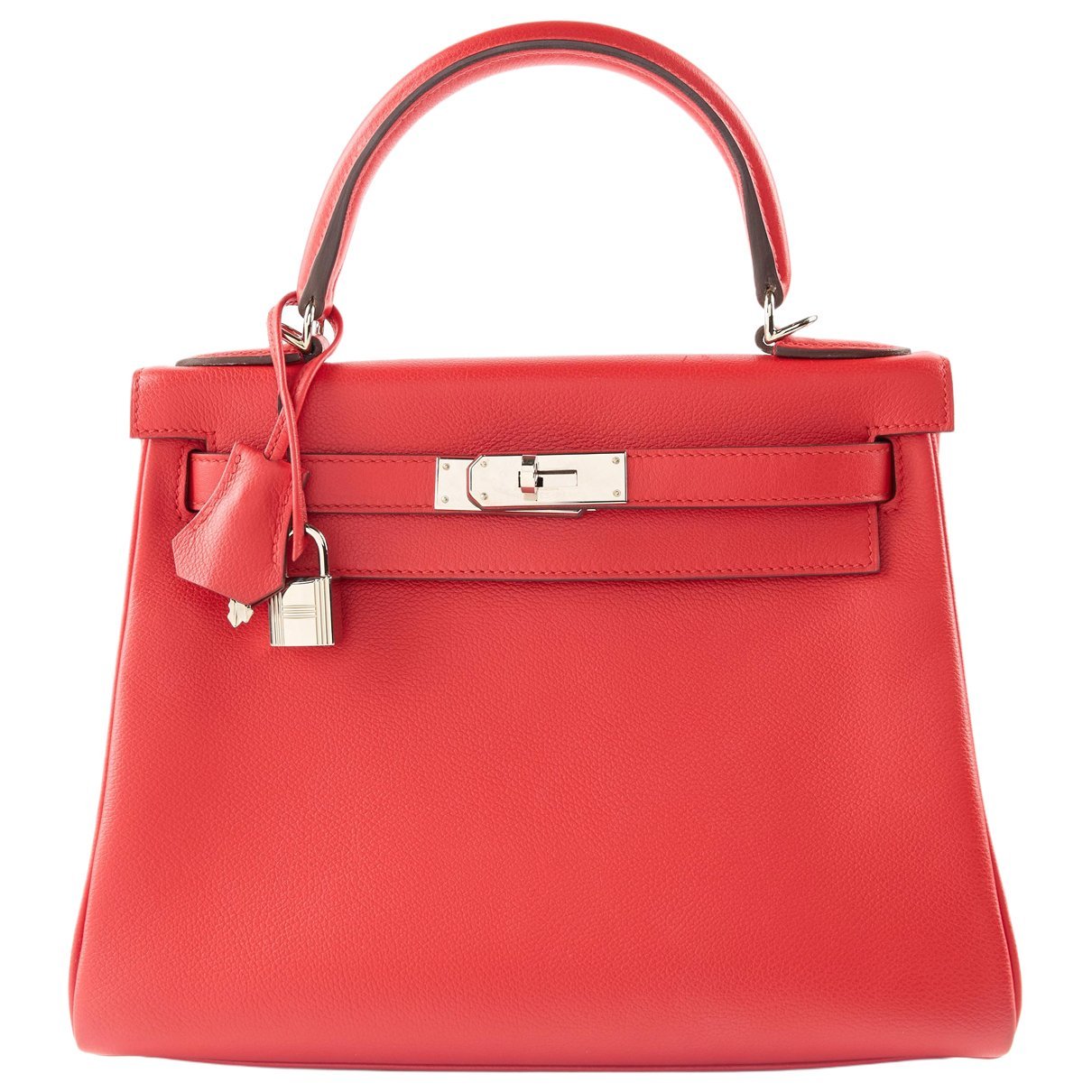 Kelly 28 leather handbag