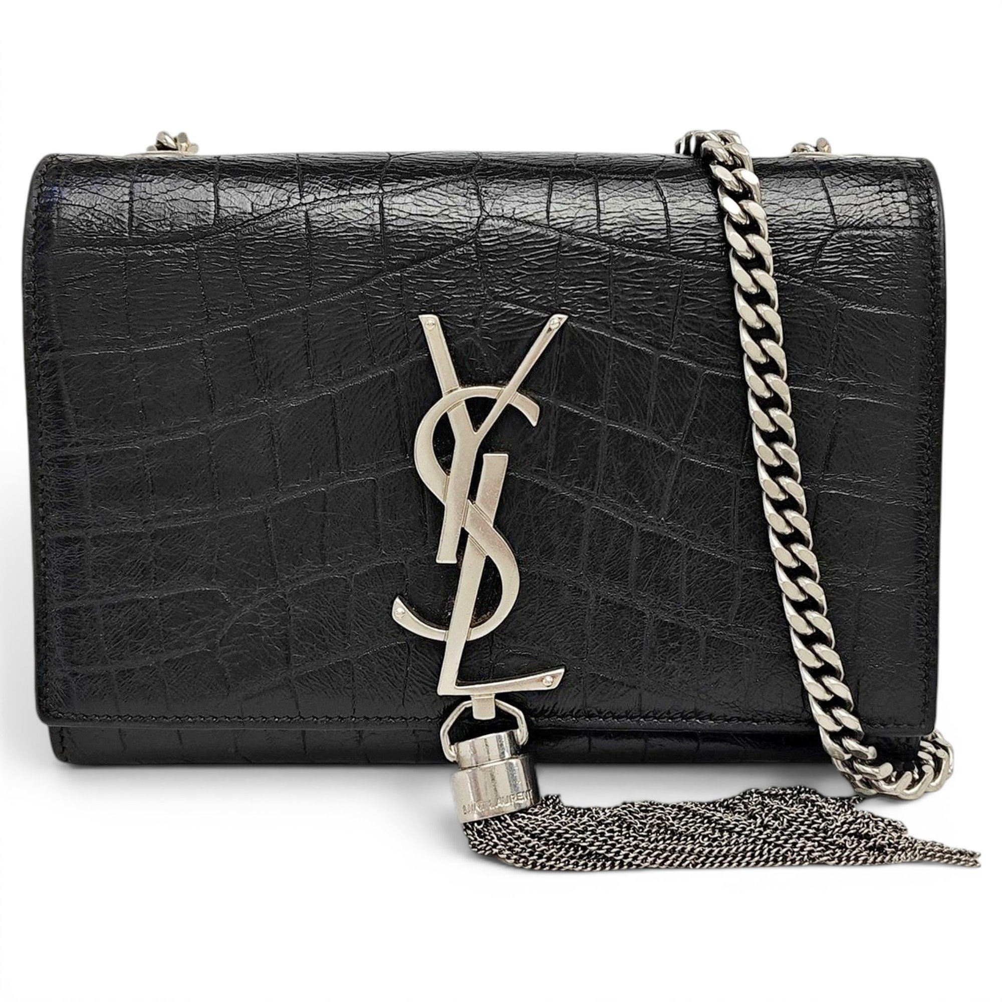 Kate monogramme leather handbag