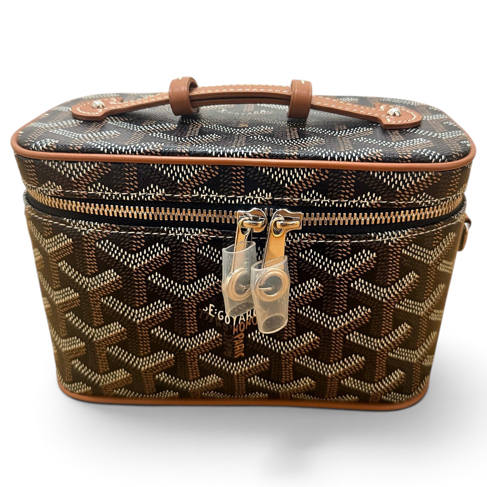 Leather mini bag