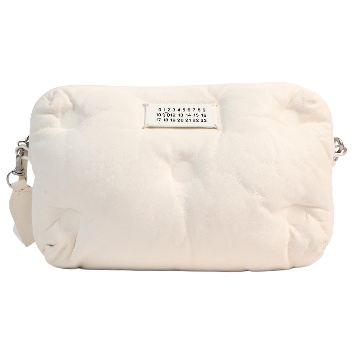 Glam Slam leather crossbody bag