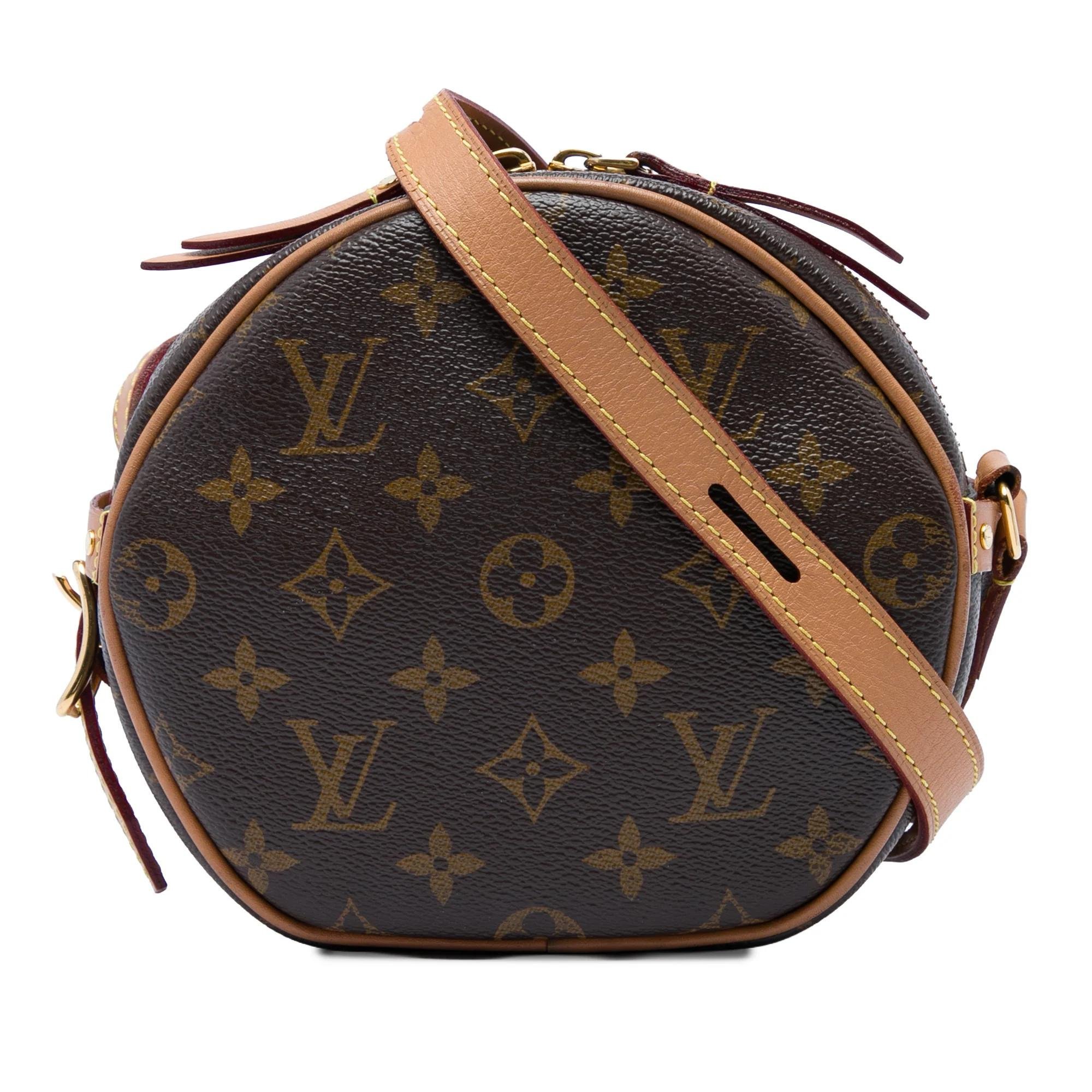 Boîte chapeau souple leather handbag