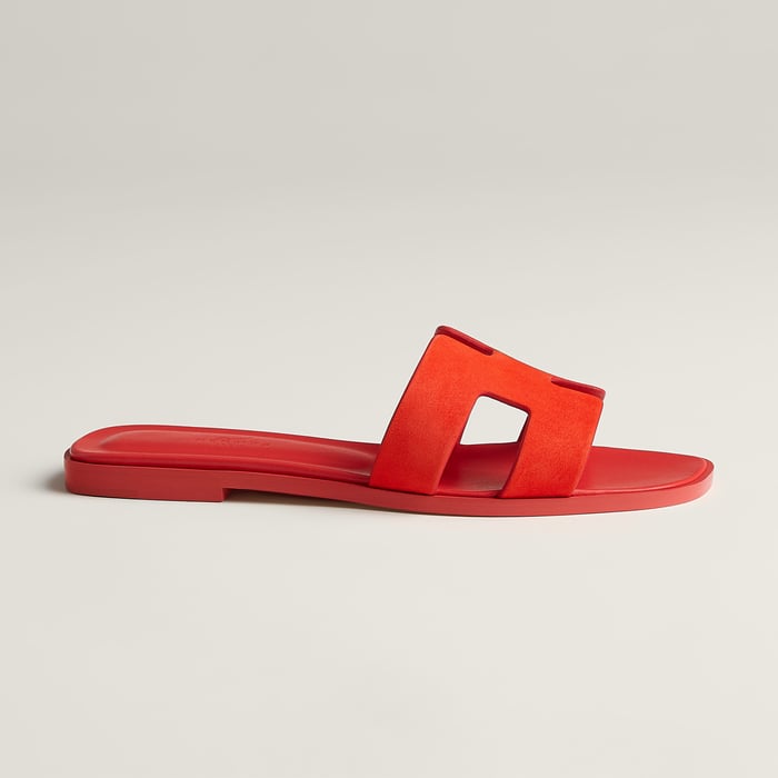 Rouge Grenadine Oran Sandal