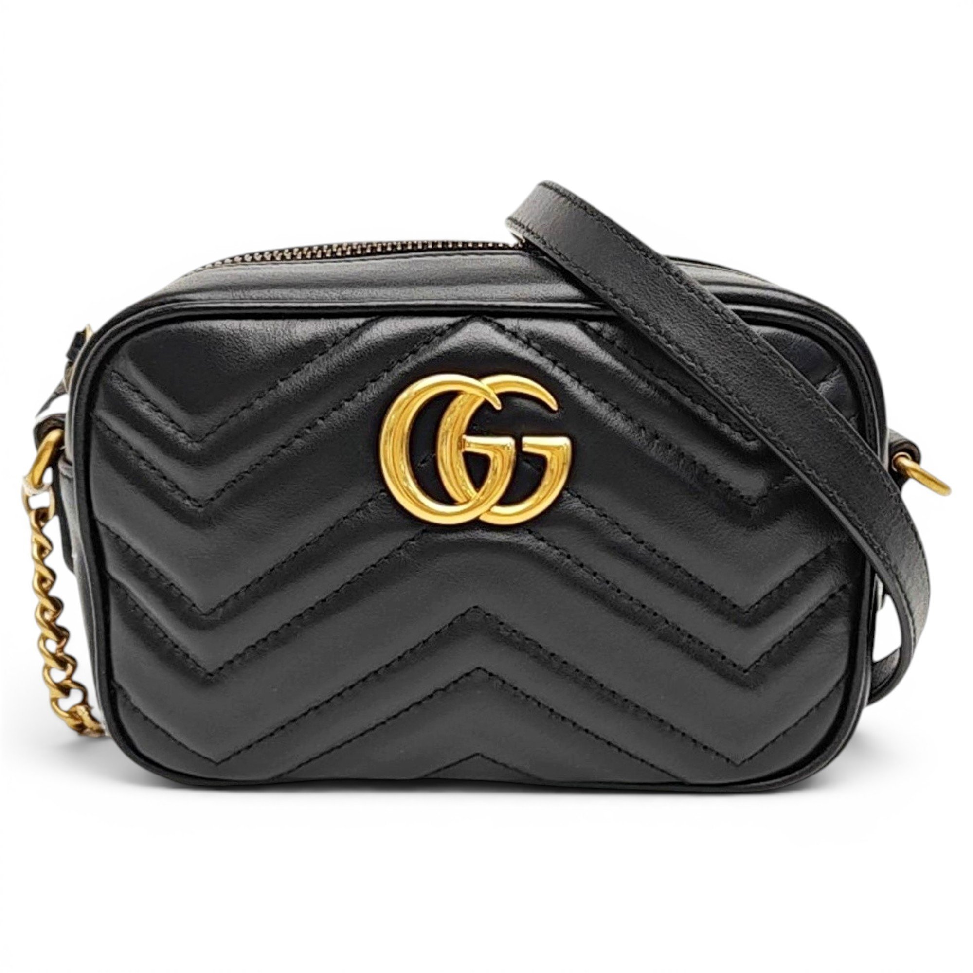 GG Marmont leather handbag