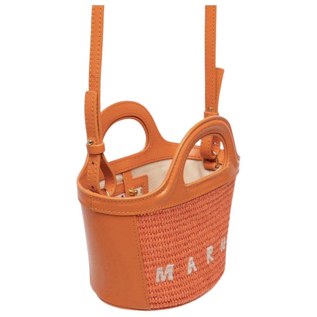 Tropicalia leather mini bag