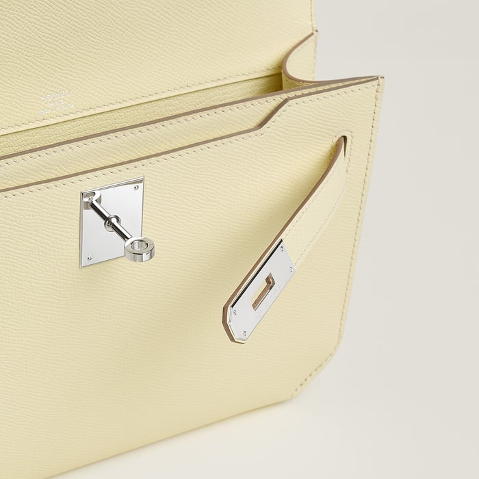 Jaune Milton Kelly Depeches 25 Pouch