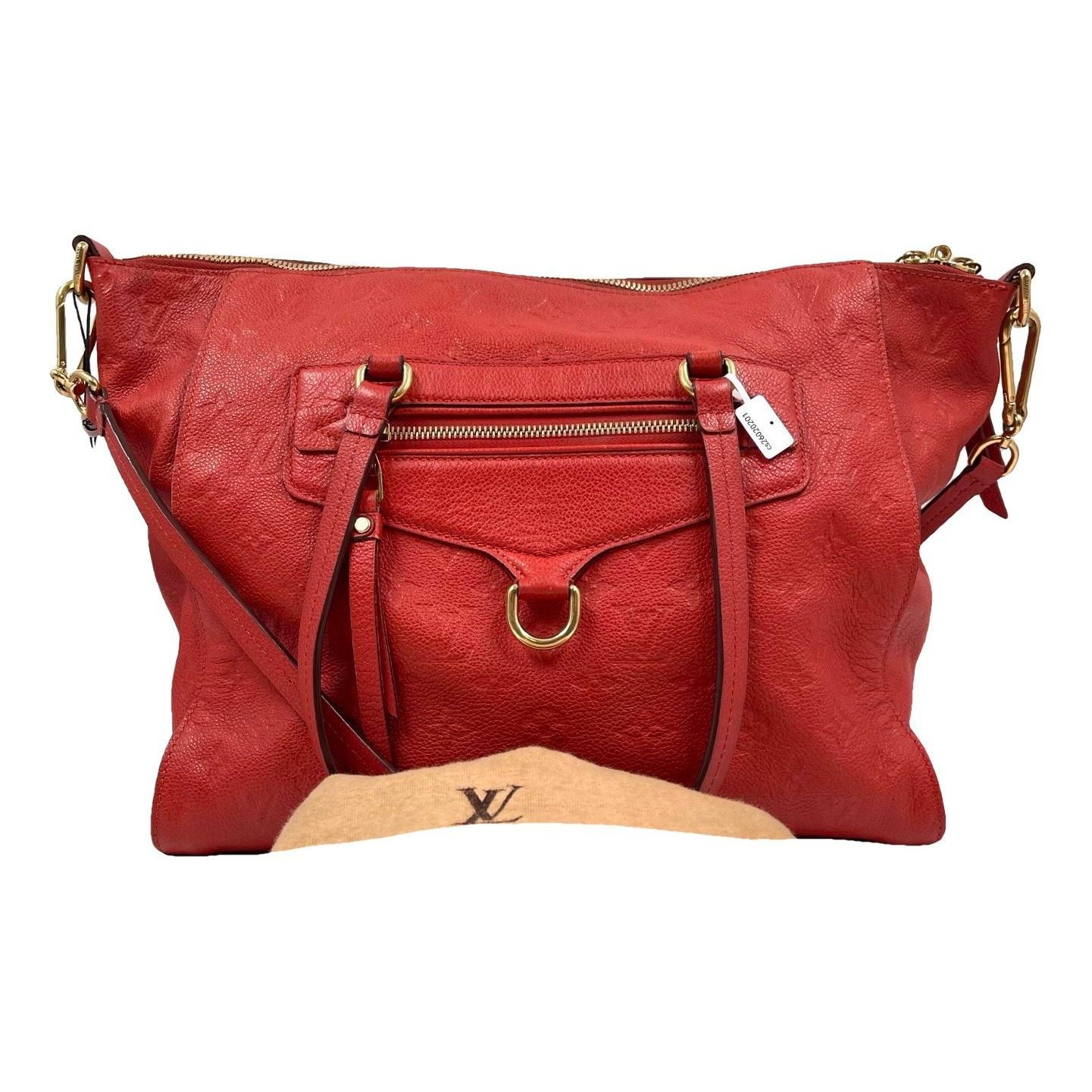 Lumineuse leather crossbody bag