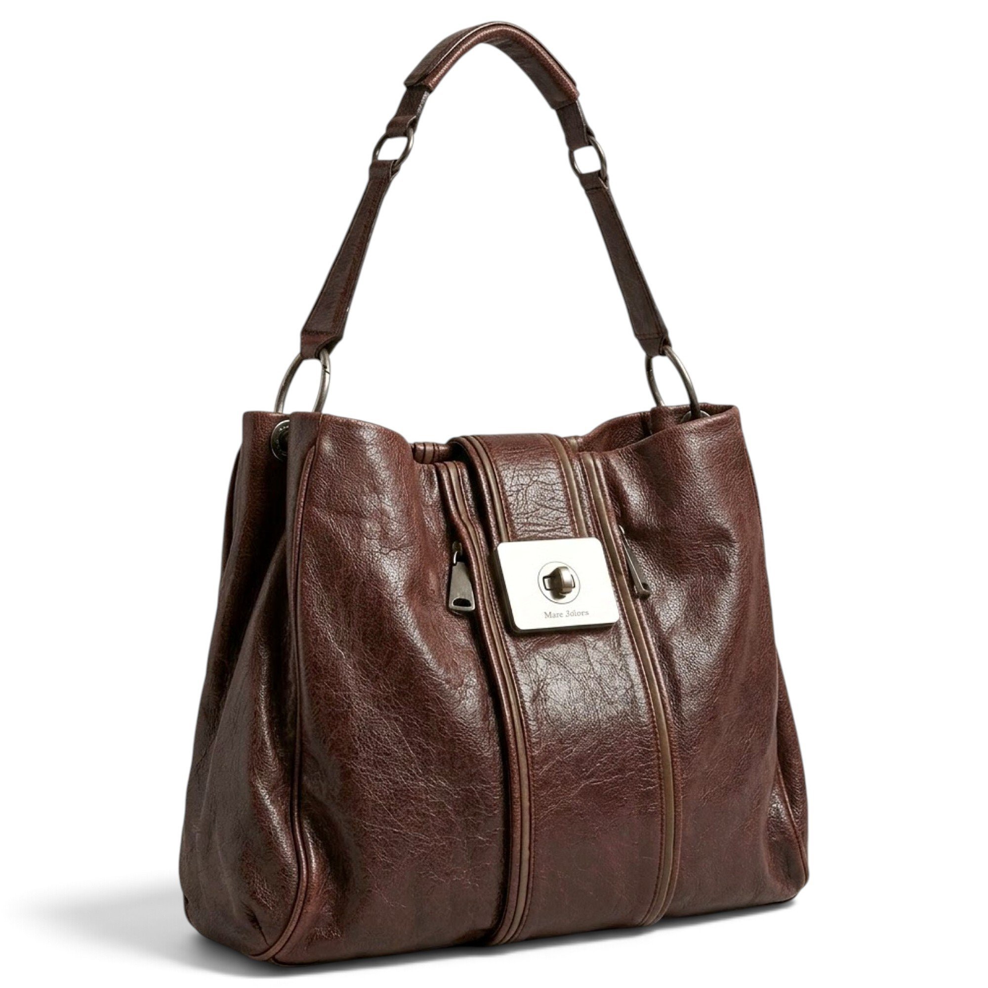 Max Mara Marine leather handbag