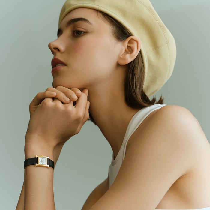 Sans Coloris Heure H Watch, Mini Model, 21 MM