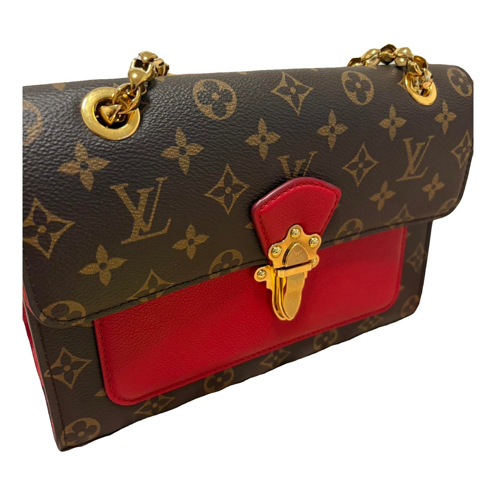 Victoire leather handbag