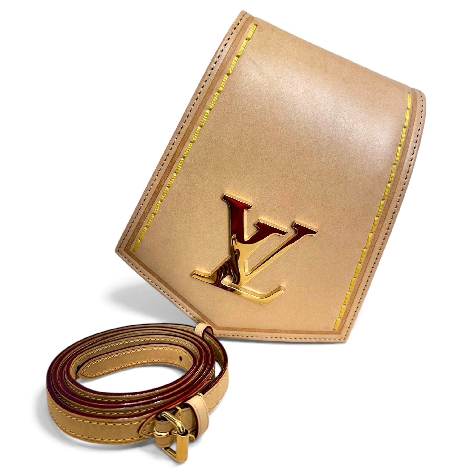 Louis Vuitton Key Bell XL leather handbag