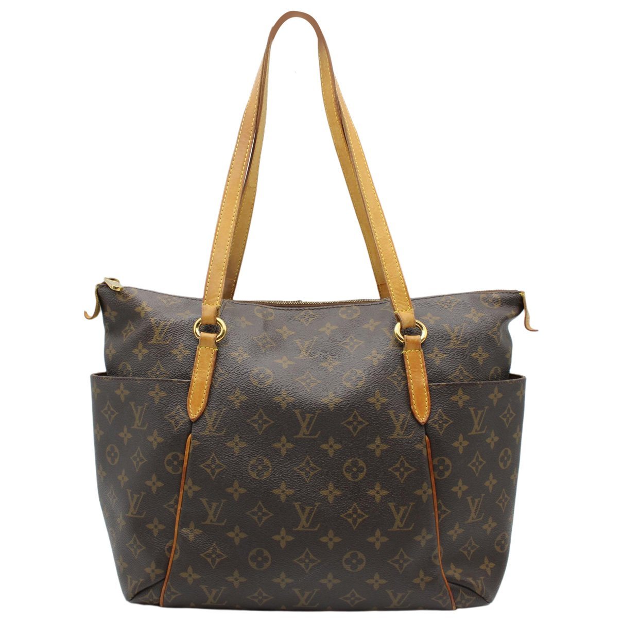 Totally leather handbag