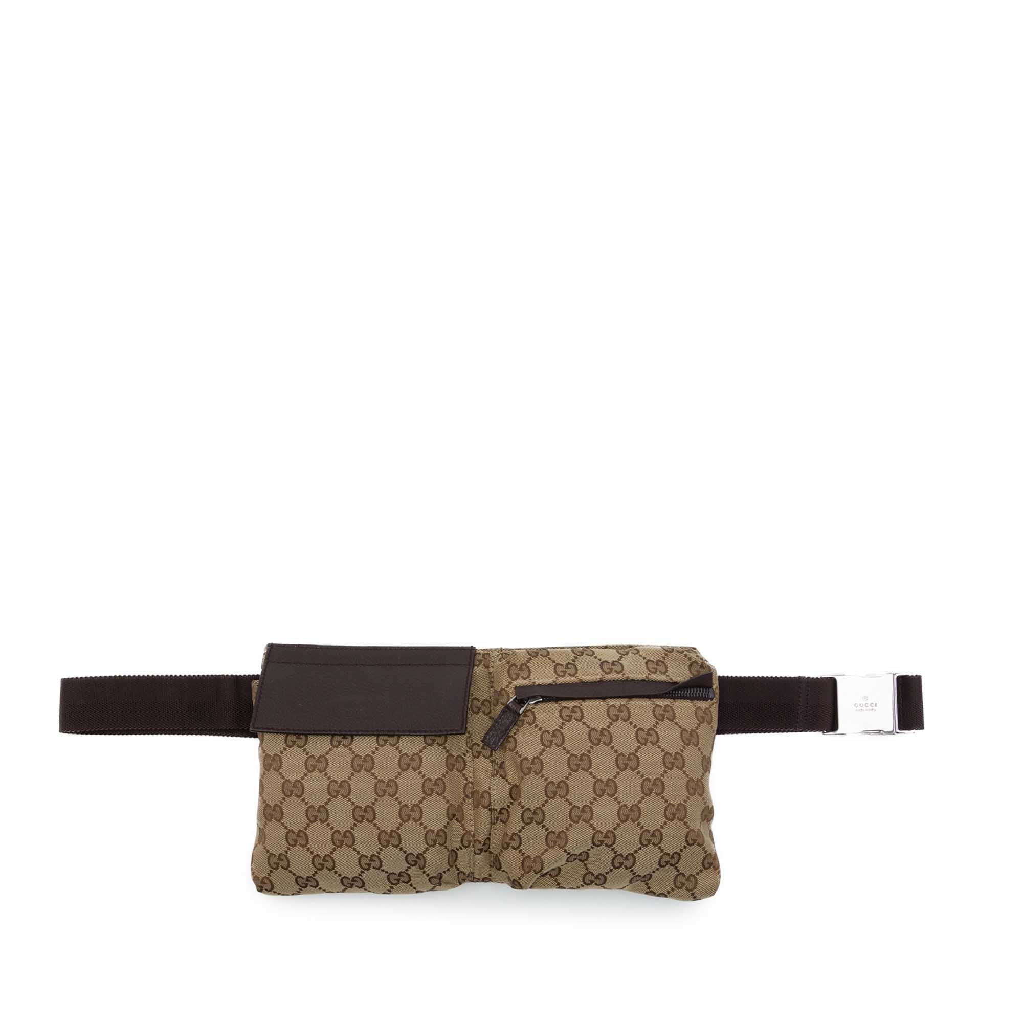 Gucci B leather handbag