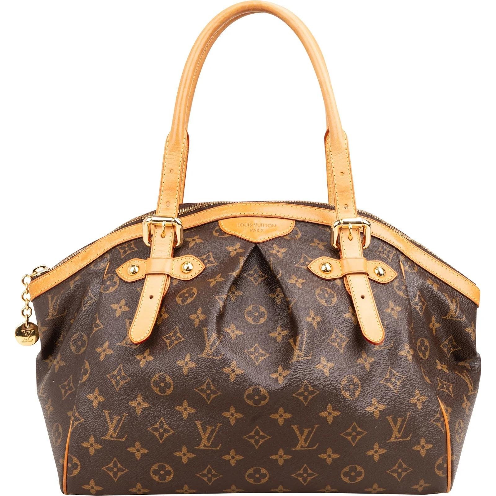 Tivoli leather handbag