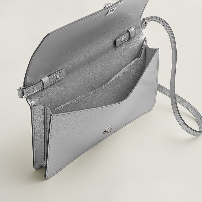 Silver Medor to Go Wallet
