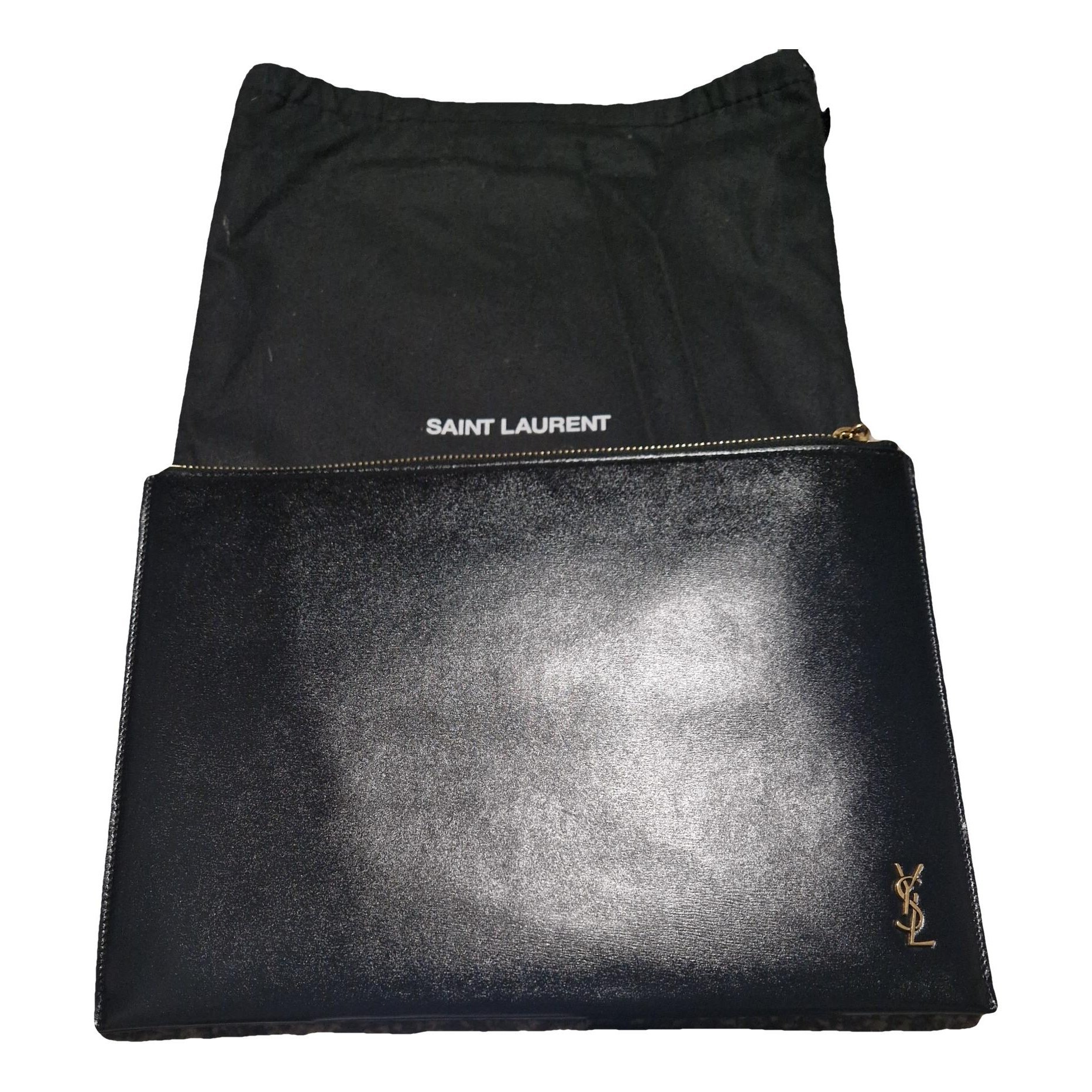 New Jolie leather clutch bag