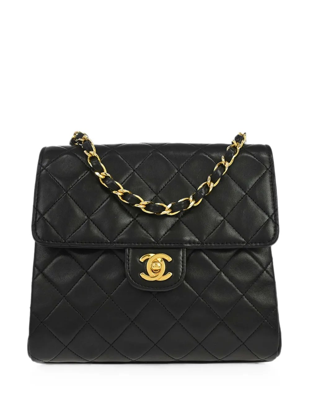 1997 Single Flap shoulder bag