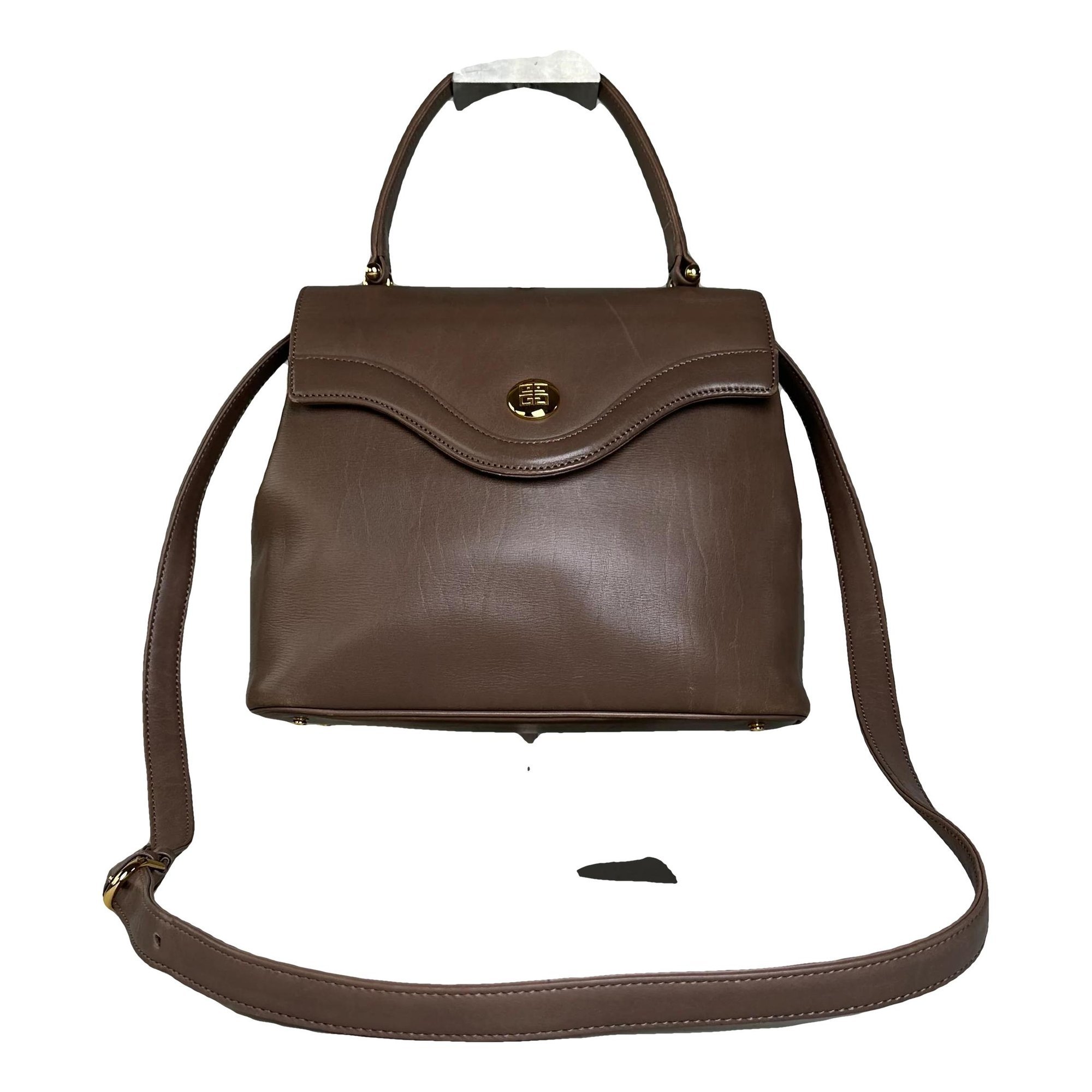 4G leather handbag
