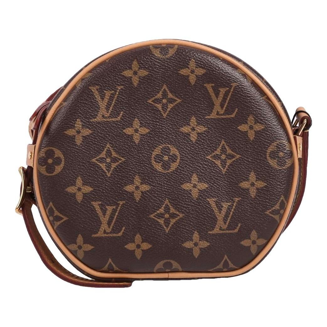 Boîte chapeau souple leather crossbody bag