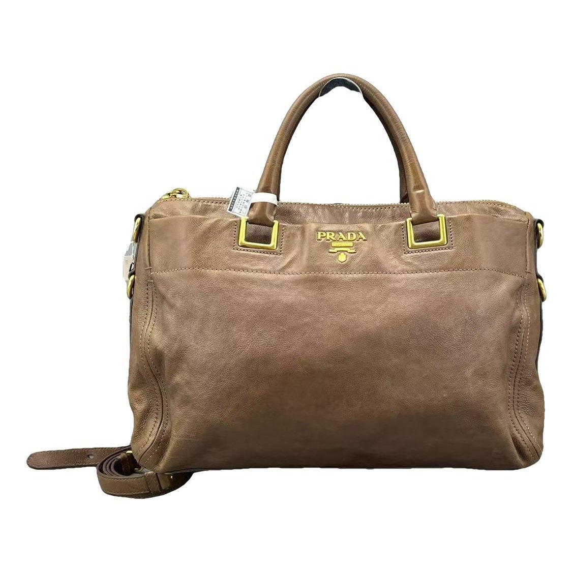 Galleria leather handbag
