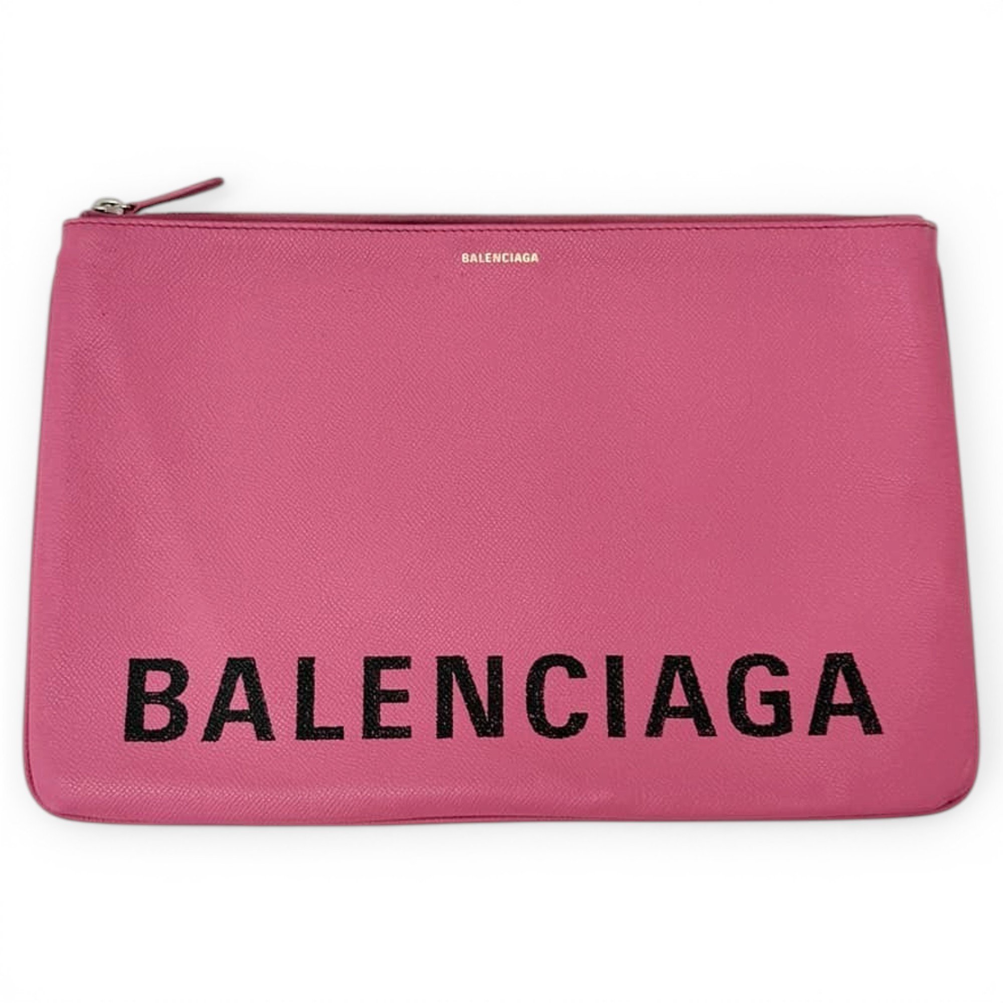 Everyday leather clutch bag