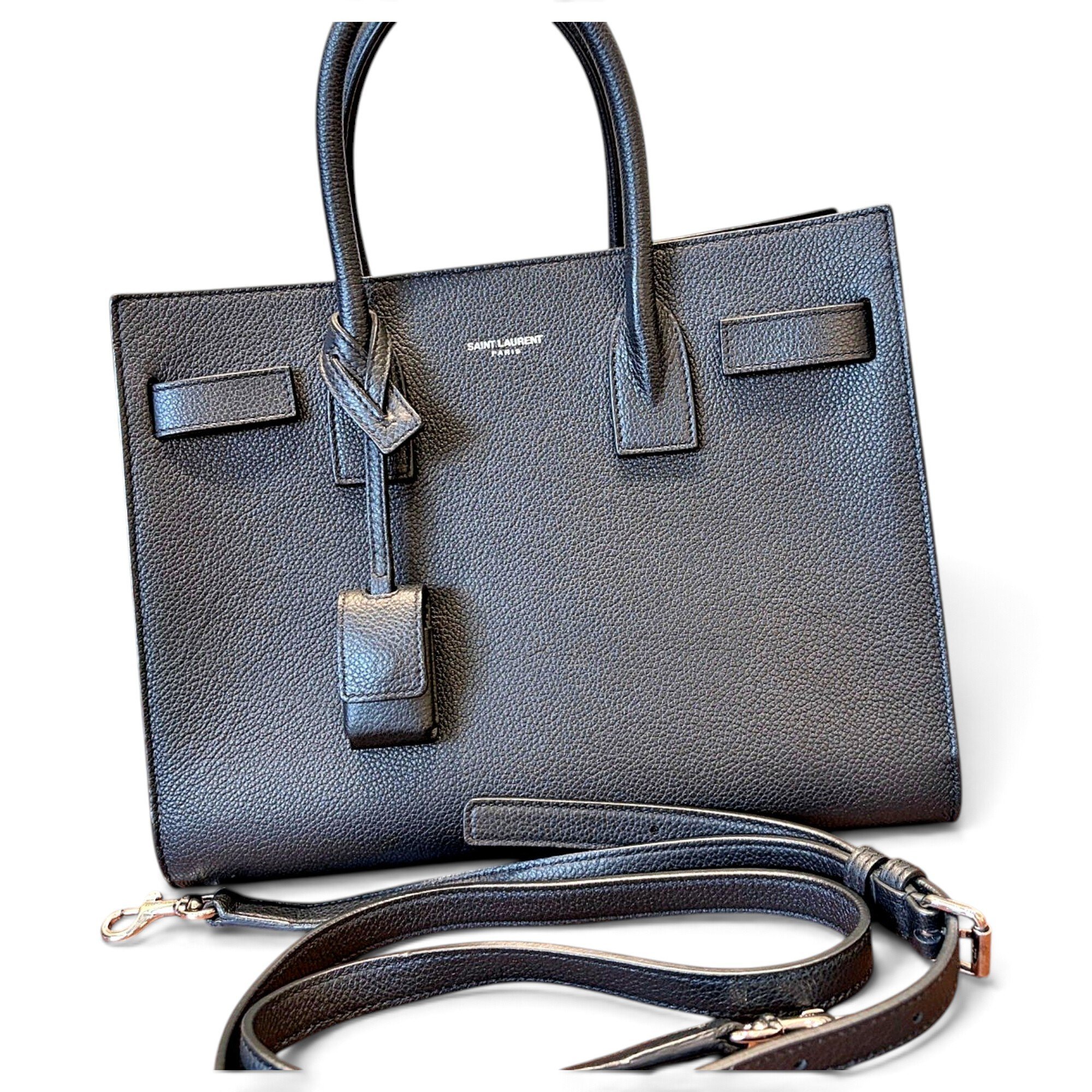 Sac de Jour leather handbag