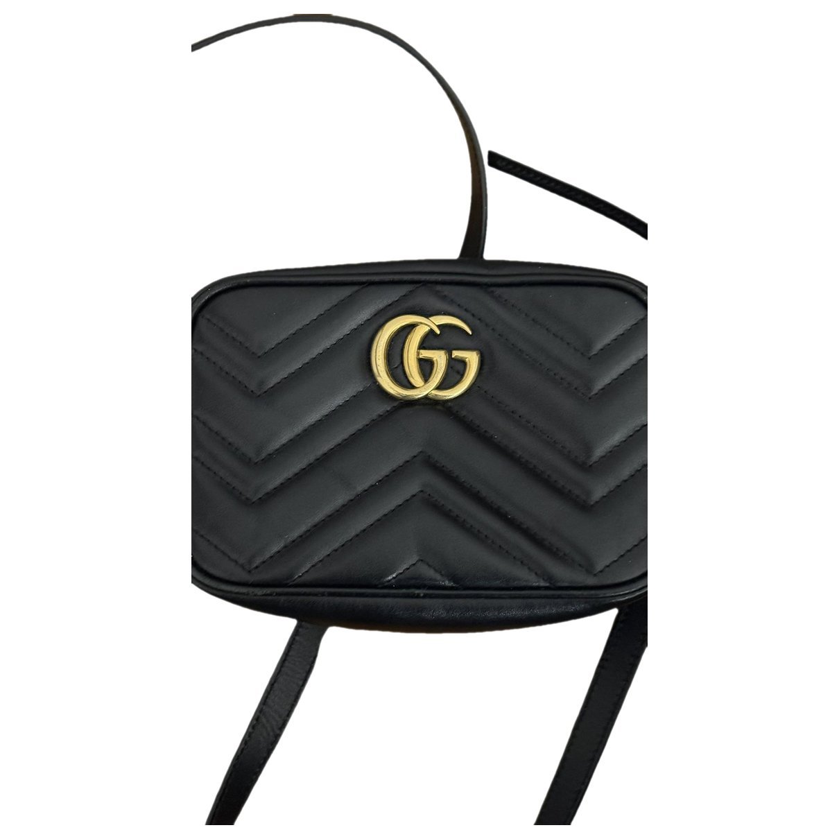 GG Marmont leather crossbody bag
