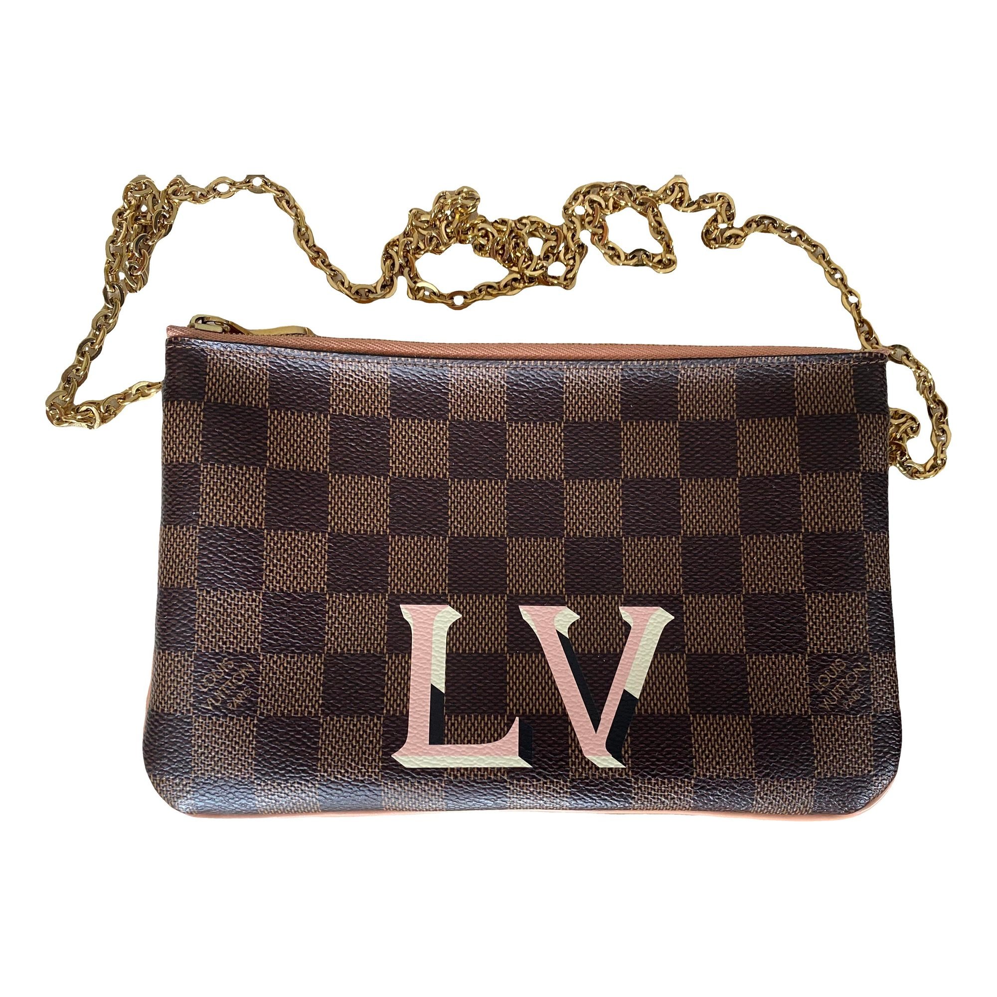 Cloth clutch bag