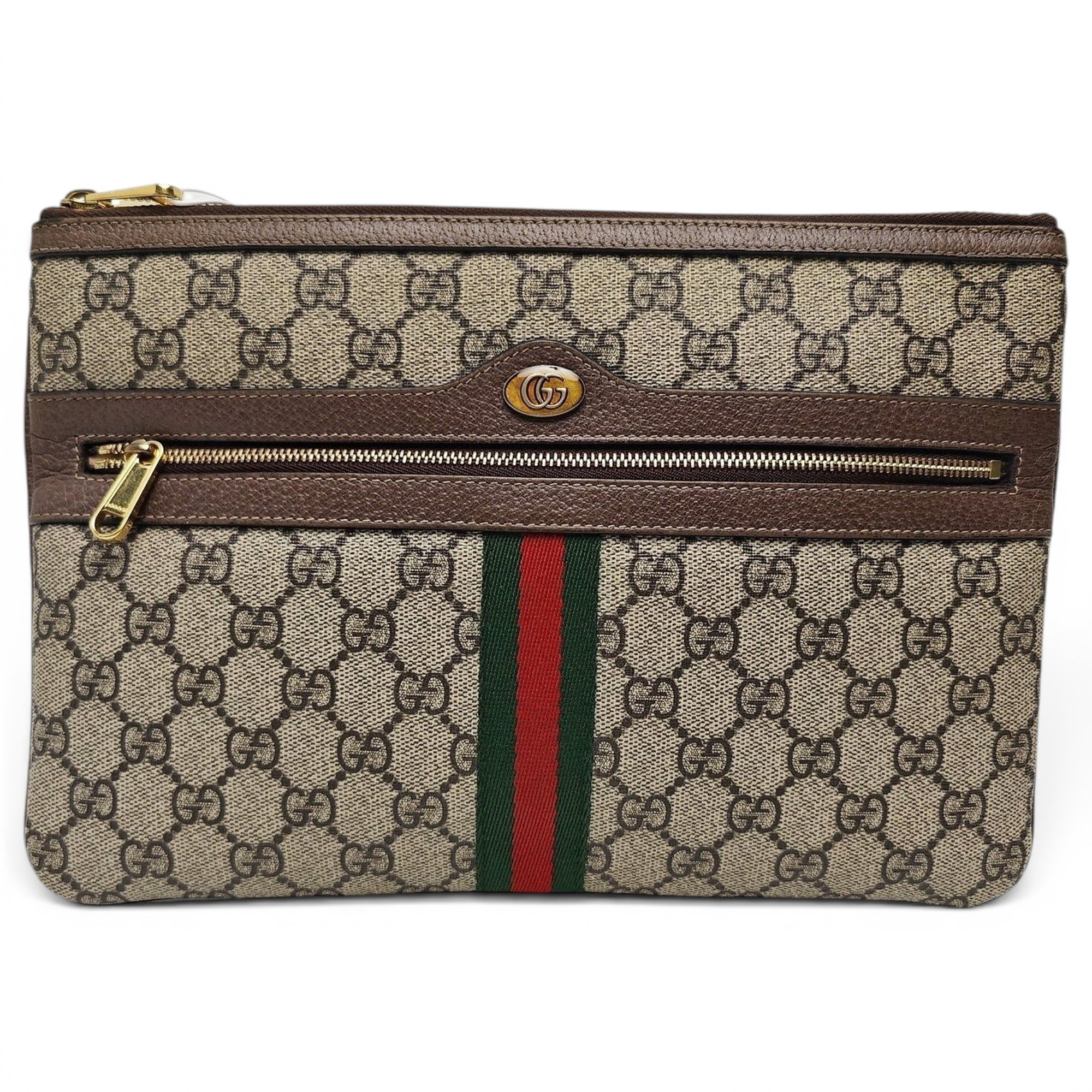 Ophidia leather handbag