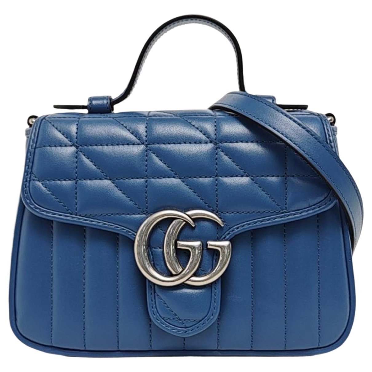 GG Marmont leather handbag