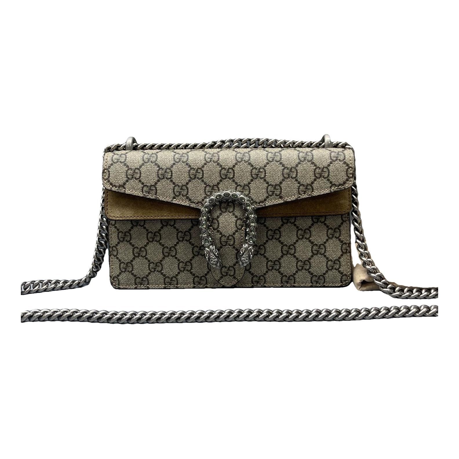 Dionysus leather handbag