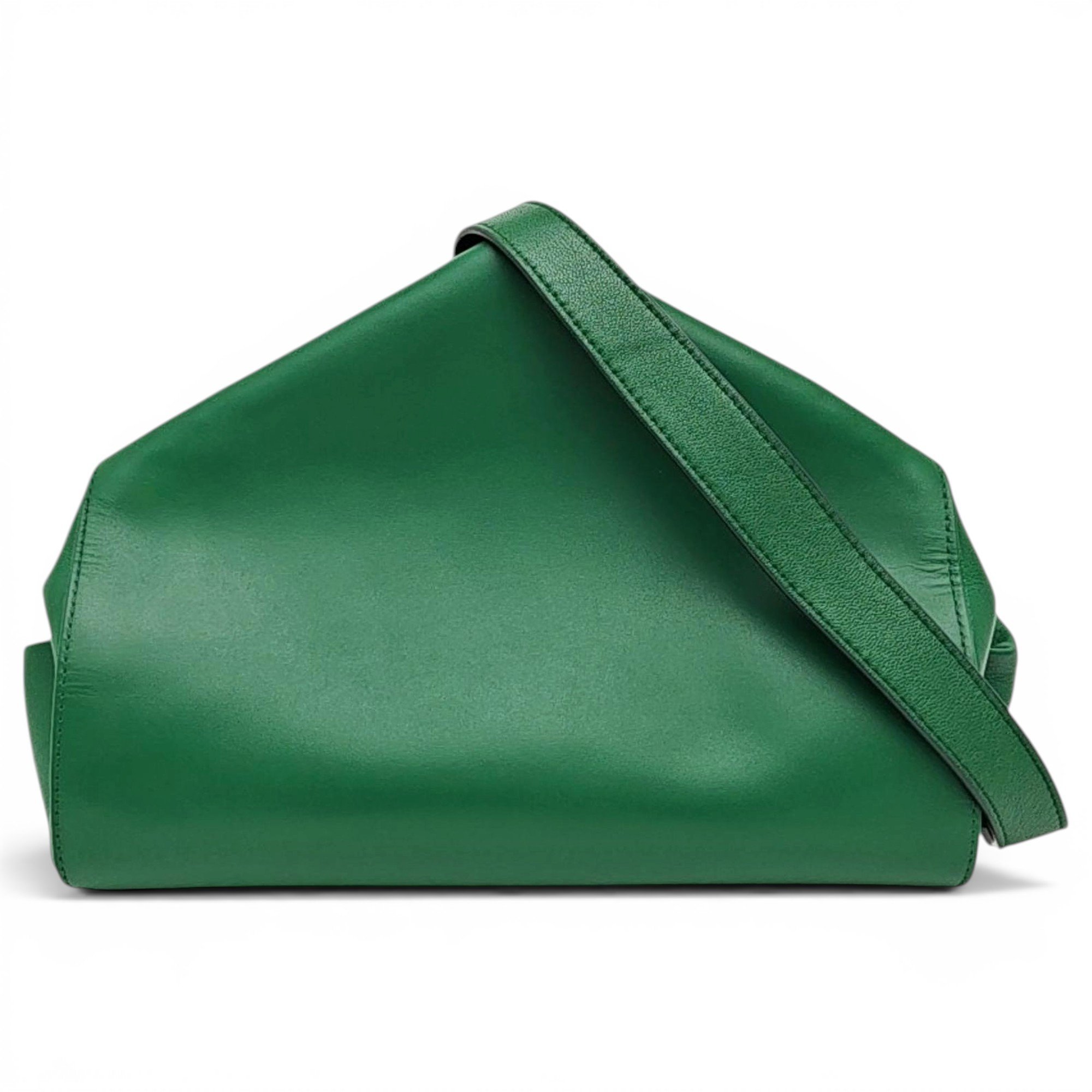 BV Trine leather handbag