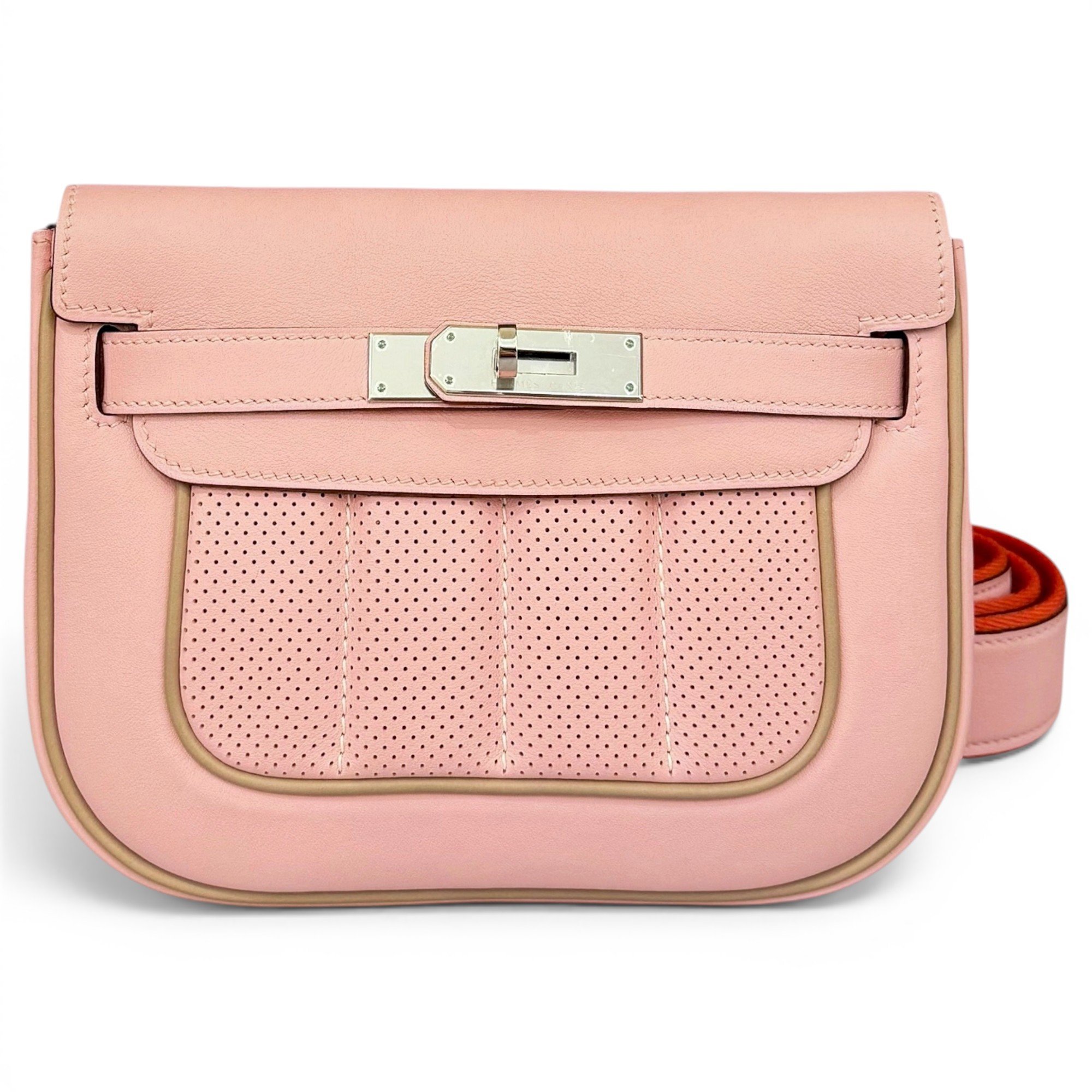 Berline pony-style calfskin crossbody bag