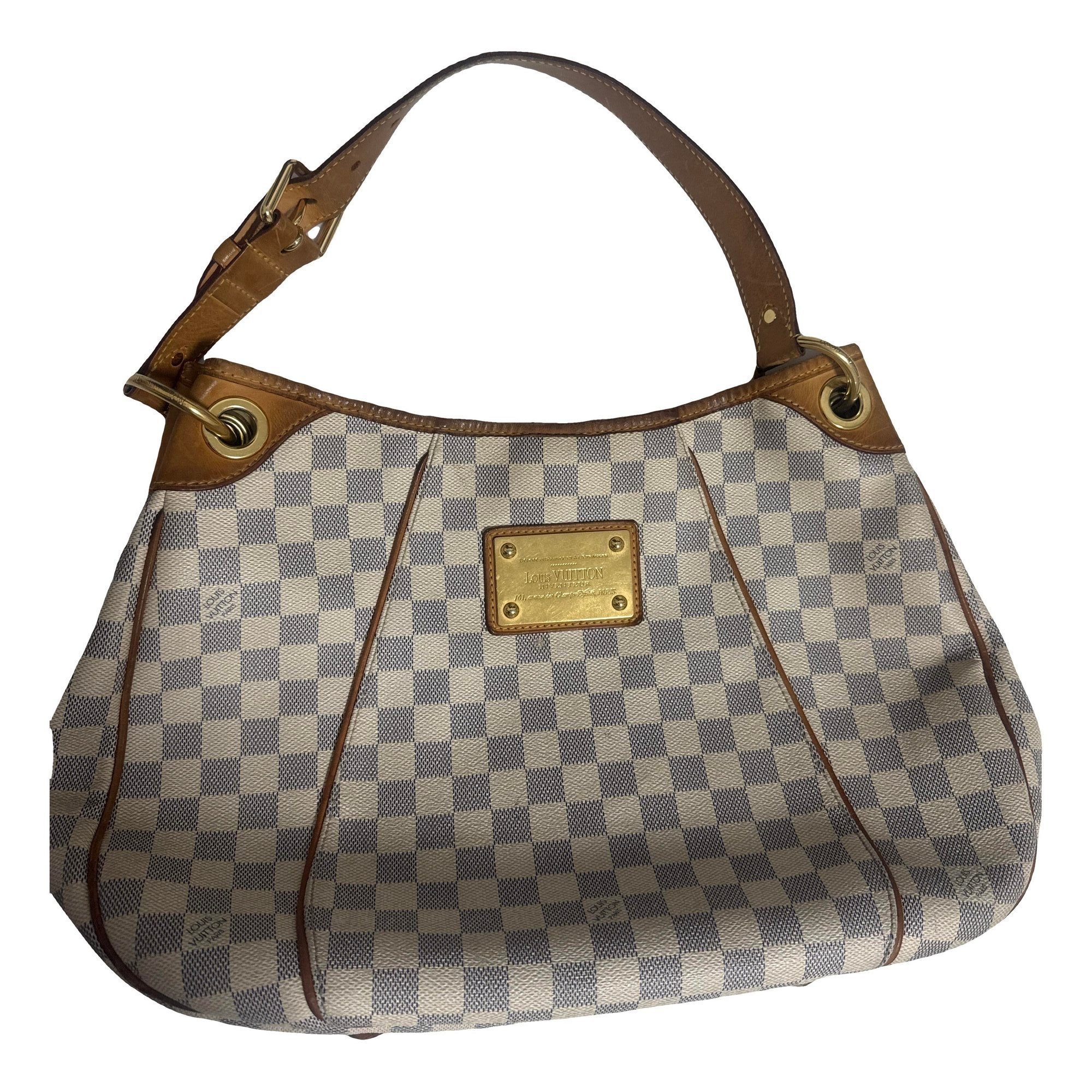 Galliera leather handbag
