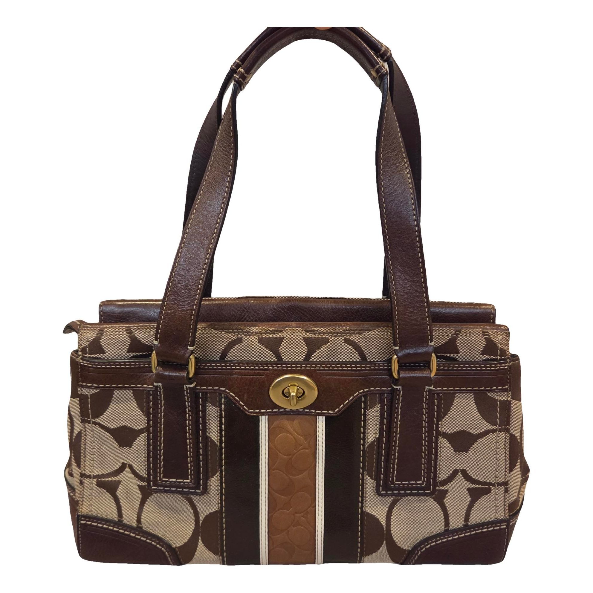 Signature Sufflette handbag