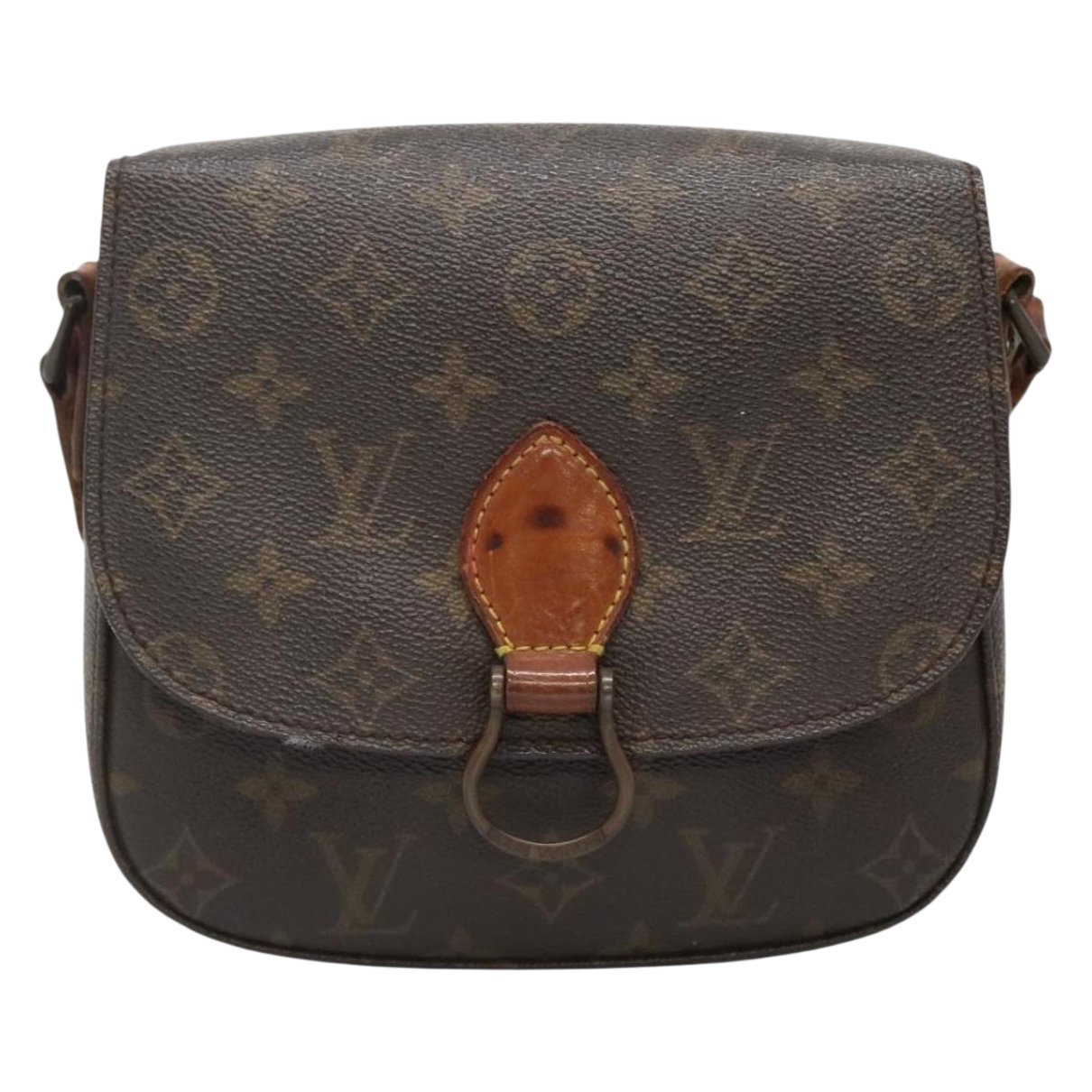 Saint Cloud leather handbag