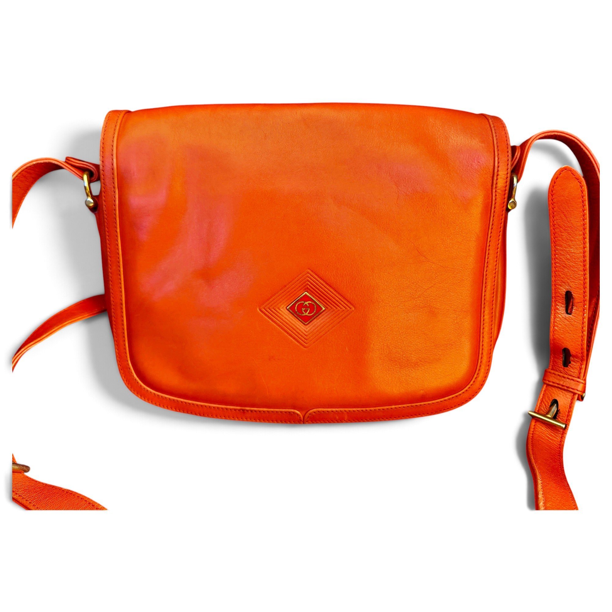 1973 leather handbag