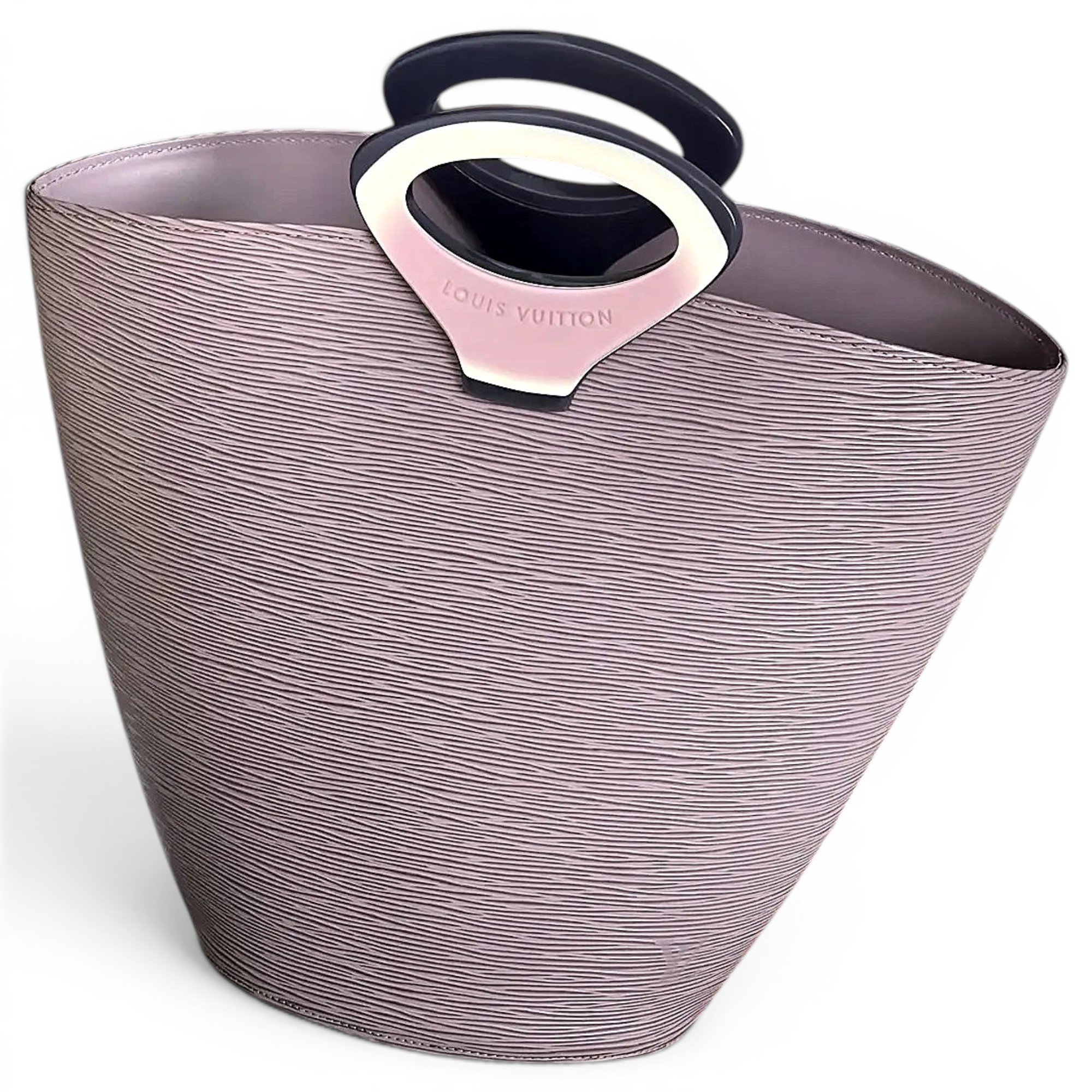 Noctambule leather handbag