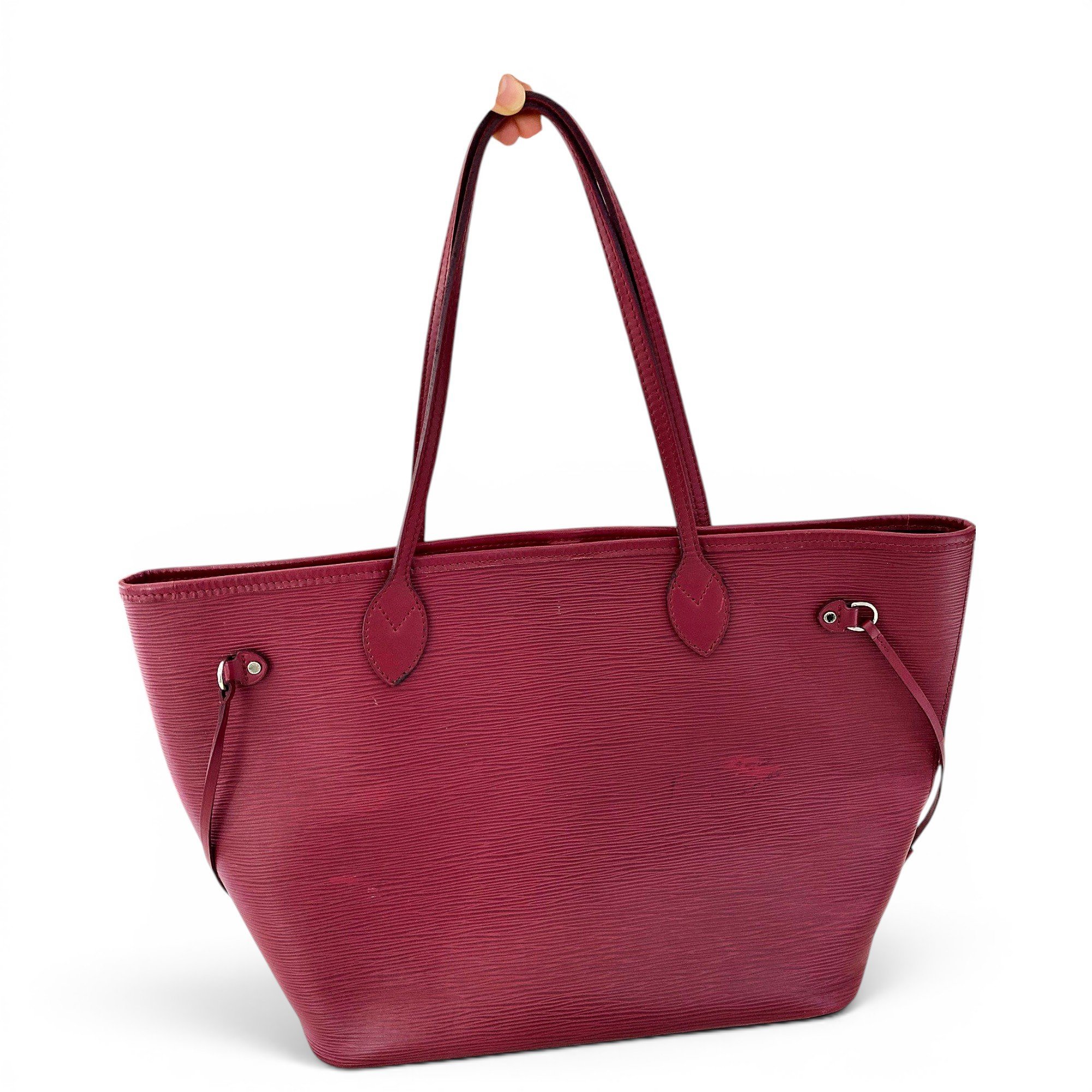 Neverfull leather tote