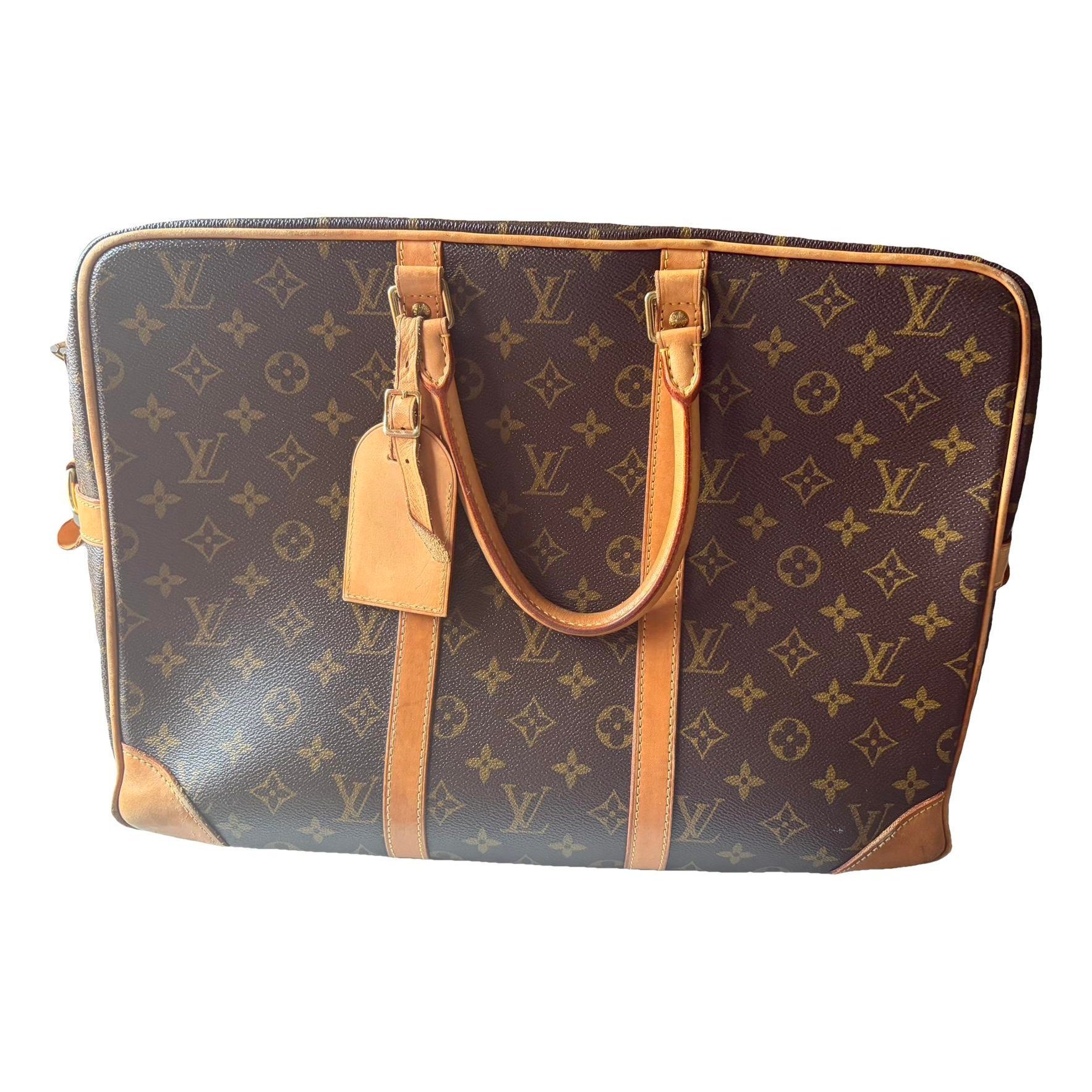 Leather 24h bag