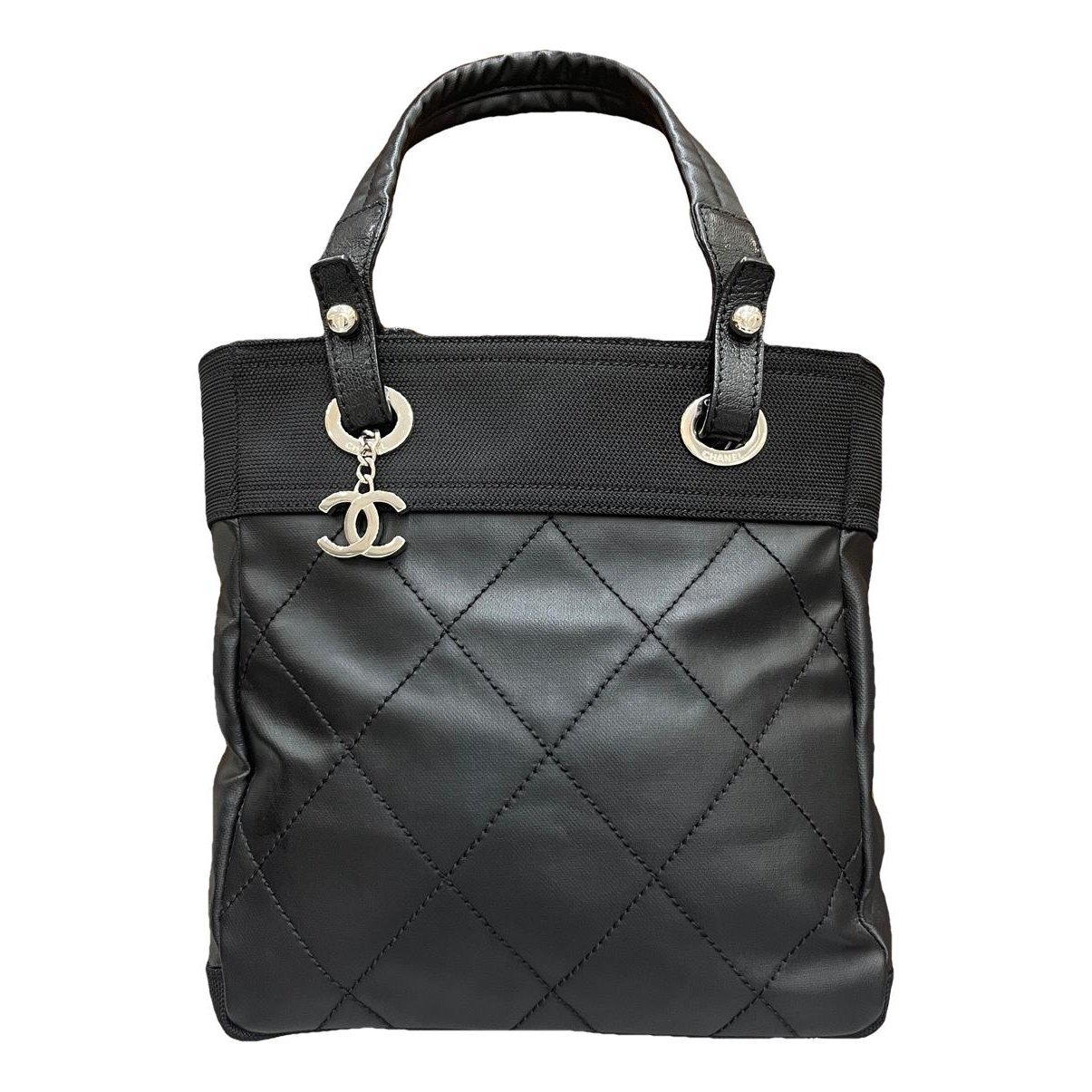 Petite Shopping Tote vinyl tote