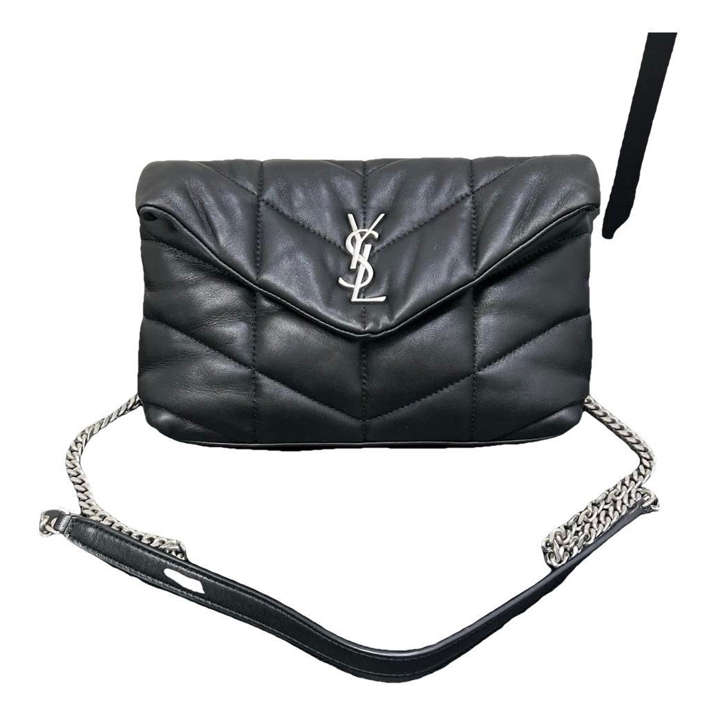 Loulou Puffer leather crossbody bag