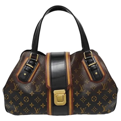 Griet Mirage leather handbag