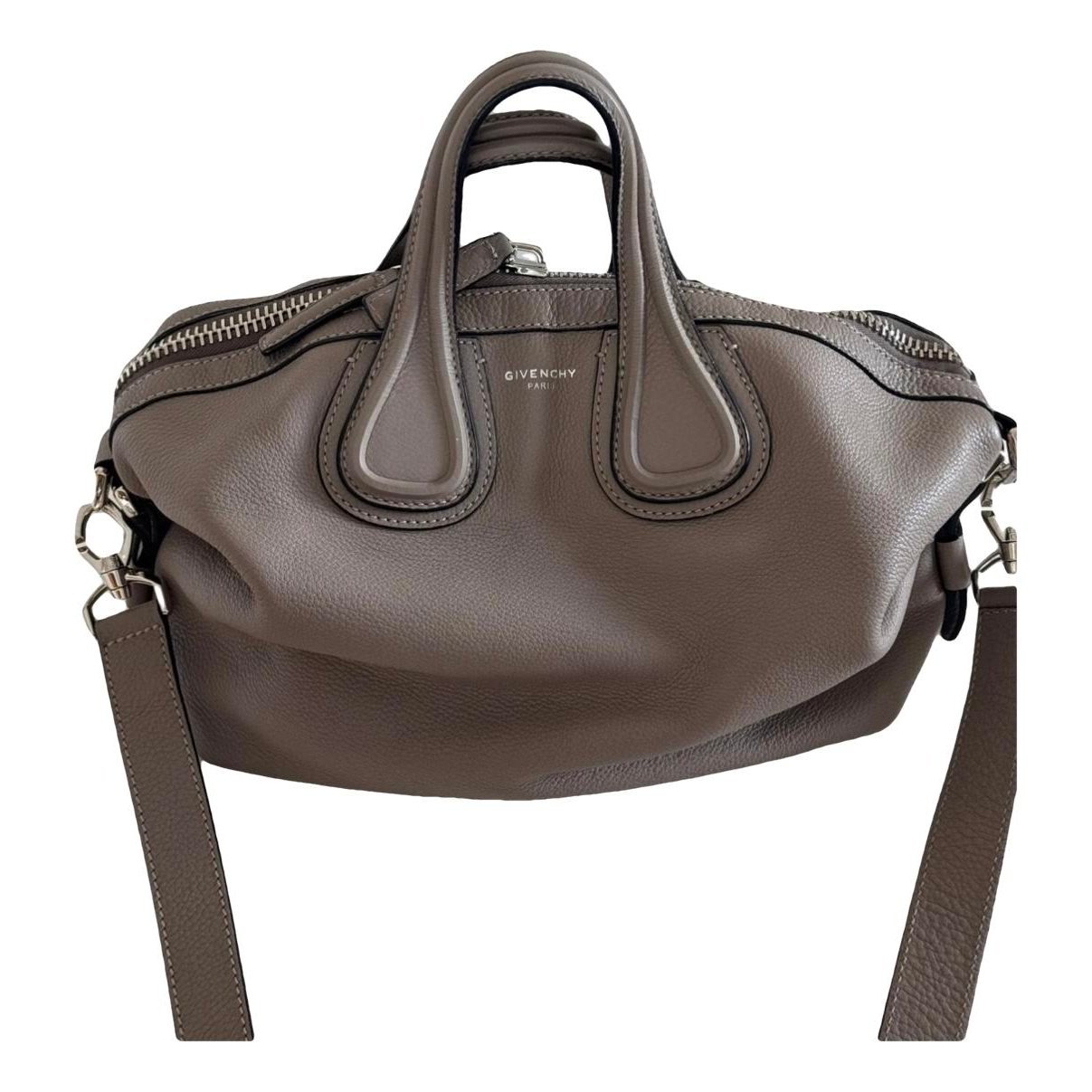 Nightingale leather handbag